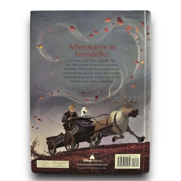 5-Minute Frozen [Hardcover] – Picture Book - by Disney Books - Picture 3 of 3